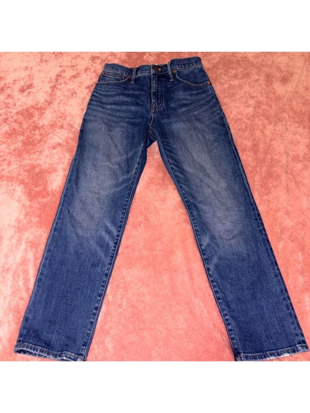 Madewell blue denim jeans